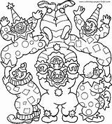 Circus & Clowns color Page  Coloring Pages For Kids Miscellaneous sketch template