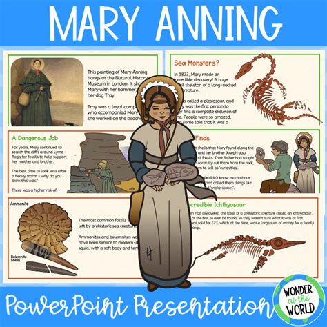 8 facts about amazing British fossil hunter Mary Anning - Wonder at the ...