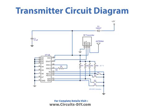 RF Remote Control Circuit