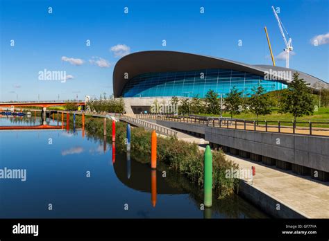 London Aquatics Centre, Olympic Park, London, England, United Kingdom Stock Photo - Alamy