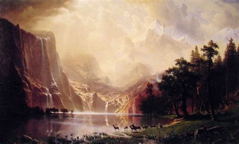 Great Painters Art Galleries: Albert Bierstadt