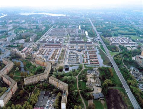 Vernieuwing Bijlmermeer – Urbis stadsontwerp