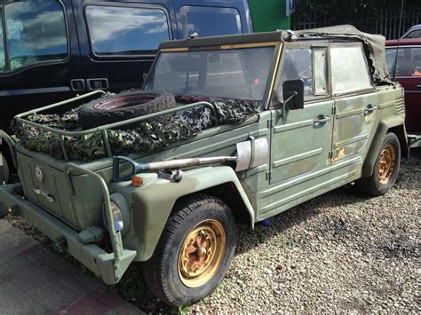 volkswagen 181 thing trekker military army car , no splitscreen classic ...