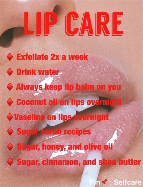 Lip care in 2021 | Lip care, Lip care routine, Body skin care routine