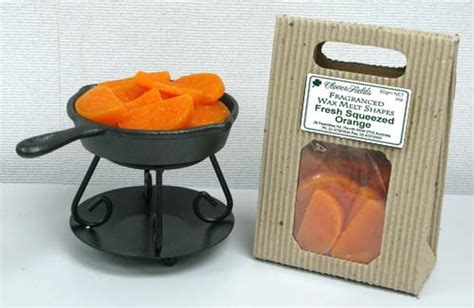 WAX MELT SHAPES 85G - FRESH SQUEEZED ORANGE | WAX MELTS Gifts Ideas for ...