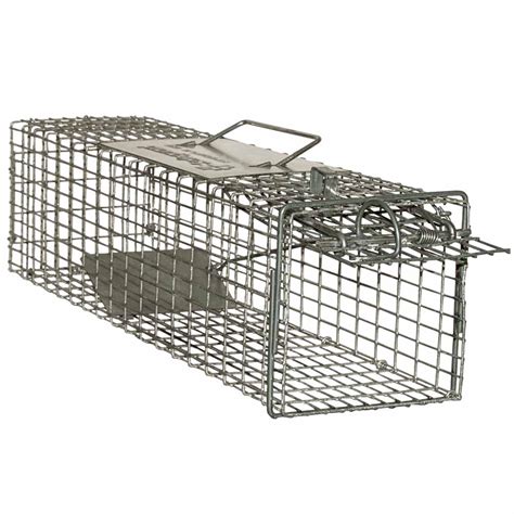 Safeguard 50450 Squirrel Cage Trap 18" x 5" x 5" - Front Release | Wildlife Control Supplies ...