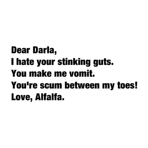 Dear Darla Little Rascals Quotes. QuotesGram