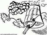 Wine Coloring Pages  Nation sketch template