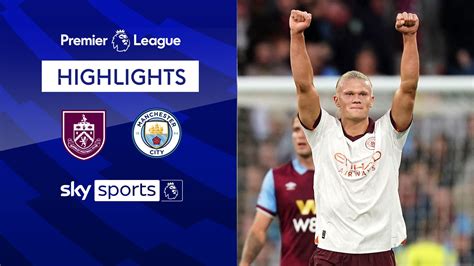 Burnley 0 - 3 Man City - Match Report & Highlights