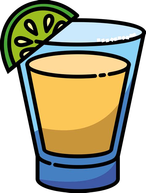 Tequila Shot Clipart