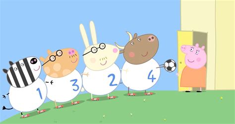 Peppa Pig: Washing (Football Episode!) | Peppa pig e Peppa