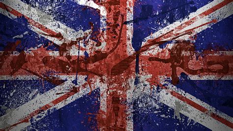 HD wallpaper: Great Britain Flag, uk flag, england grunge flag, english ...