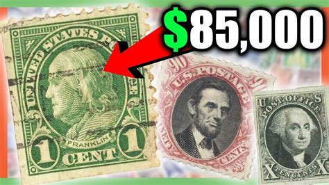 RARE STAMPS WORTH MONEY - MOST VALUABLE STAMPS!! - YouTube