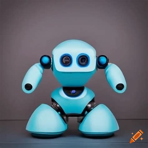 Cute rubber robot