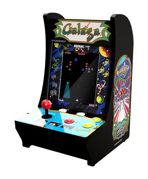 Arcade1Up Galaga Countercade Video Game Machine - Walmart.com