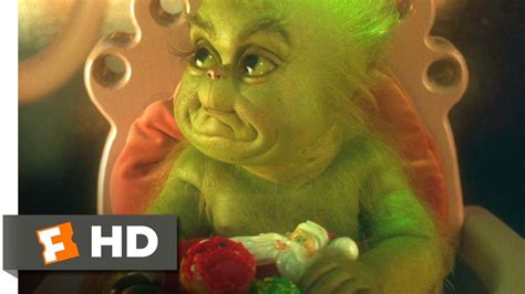 Baby Grinch Smile