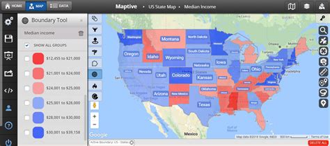 The Power Of Color: Unveiling Insights Through Color-Coded Maps Of The United States - UMD ...