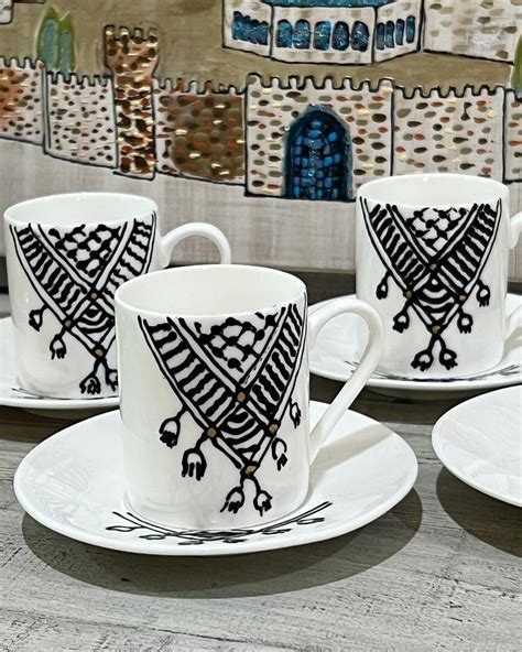 Kuffia Turkish Coffee Cups Set Set of 6 Cups Coffee Cups - Etsy