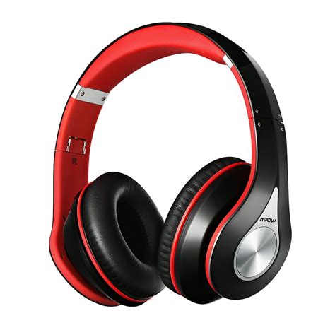 Mpow Over-Ear Bluetooth Headphones with Noise Cancelling Stereo, Foldable Headband, Ergonomic ...