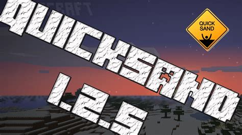 [MINECRAFT] Quicksand! Mod! - YouTube