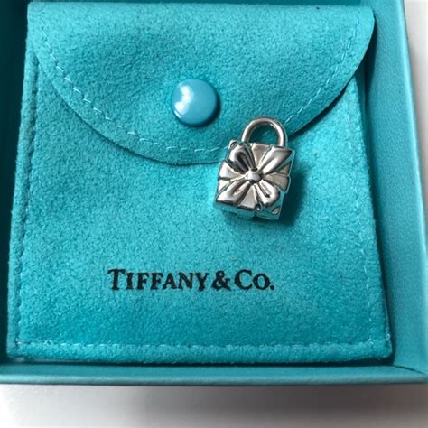 Tiffany & Co. | Jewelry | Vintage Tiffany Box Charm | Poshmark