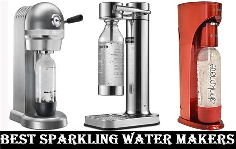 10 Best Sparkling Water Makers