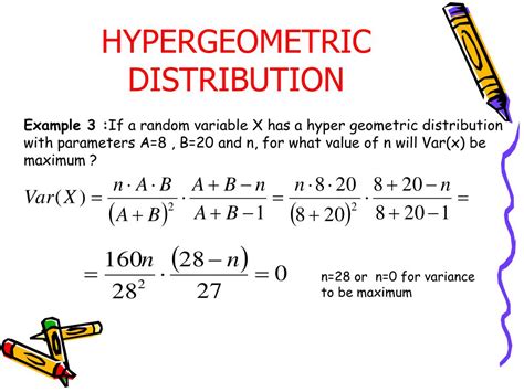 PPT - HYPERGEOMETRIC DISTRIBUTION PowerPoint Presentation, free download - ID:964573