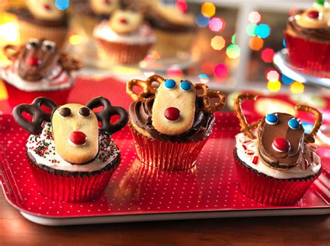 Reindeer Cupcakes Recipe | Cook With Campbells Canada