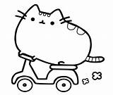 Coloring Pages Pusheen  Free Download On ClipArtMag sketch template