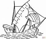 Vintage Brigantine coloring Page  Free Printable Coloring Pages sketch template