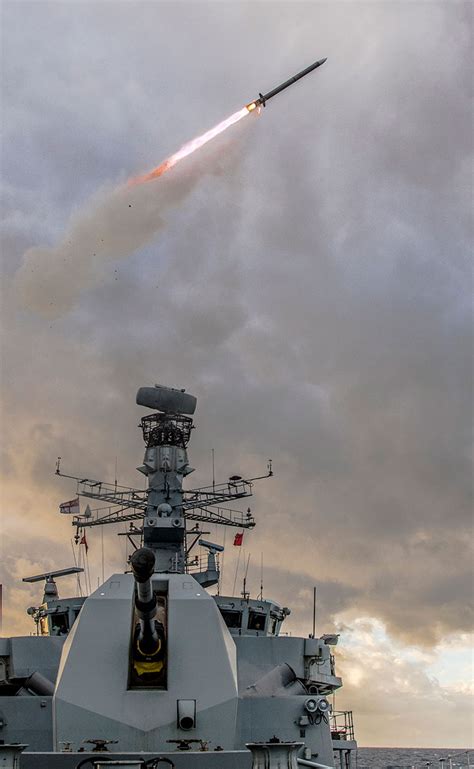 Royal Navy Completes Sea Ceptor firing trials - Defense Update: