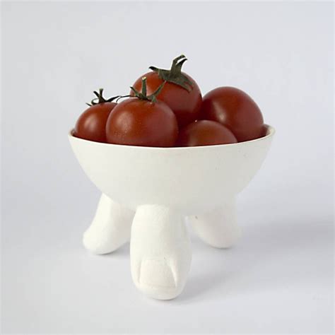 Modern Fruit Bowls With Decorative Centerpiece Appeal | Inspiring Home Design Idea