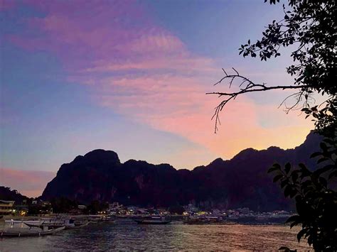 El Nido sunset : PhilippinesPics