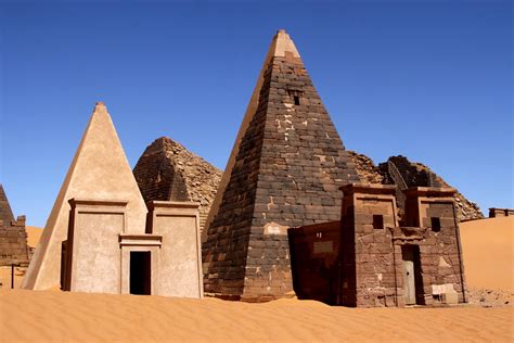 sudan - the black pharaohs | The Meroe Pyramids. The Meroe P… | Flickr