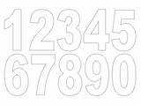Simple Number 10 Tracing coloring Page  Download Print Or Color sketch template