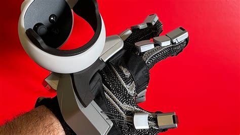 Haptic gloves for Quest 2 are a small step toward VR you can touch - CNET