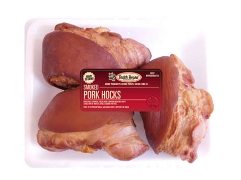 Dutch Brand Pork Smoked Ham Hocks, 1 lb - Kroger