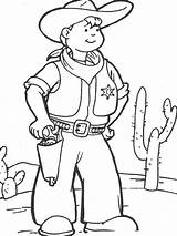 Cowboy Boy coloring Page  Download Print Or Color Online For Free sketch template