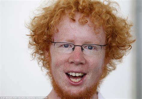 Irish Redhead Convention sees thousands of gingers descend on Cork for celebration | Daily Mail ...