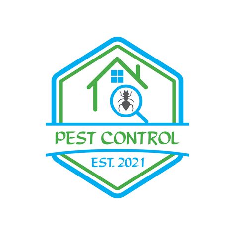 home pest logo , pest control logo 5365805 Vector Art at Vecteezy