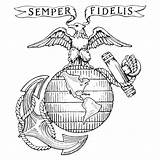 Marine Corps Coloring Pages At GetColoringscom  Free Printable sketch template