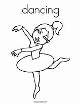 dancing Coloring Page  Twisty Noodle sketch template