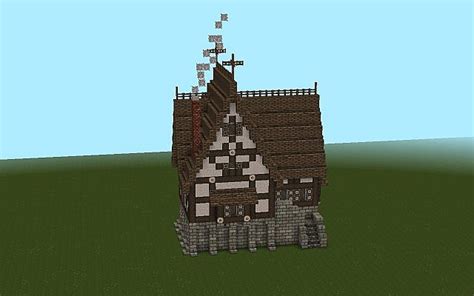 Tudor House Minecraft Project