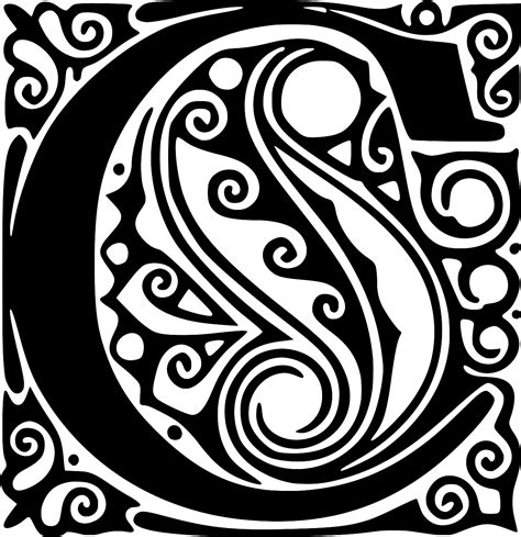 SVG > alphabet calligraphy font - Free SVG Image & Icon. | SVG Silh