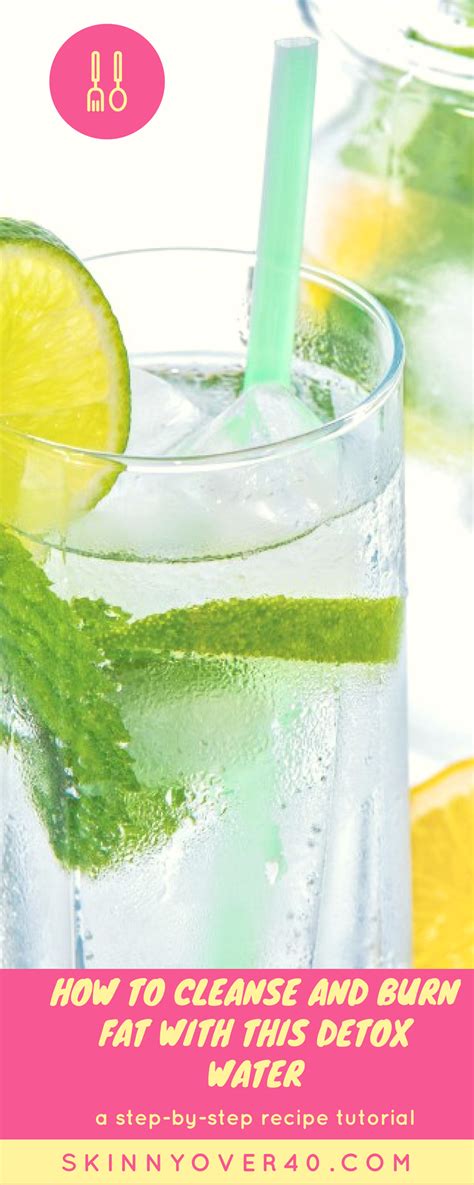 Mint Lemon Lime Detox Water