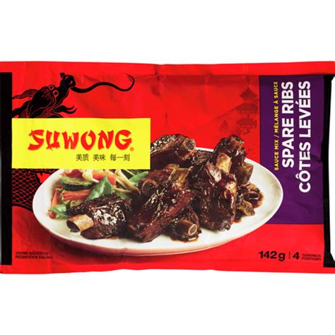 Suwong Spare Ribs Sauce Mix (142 g) - Instacart