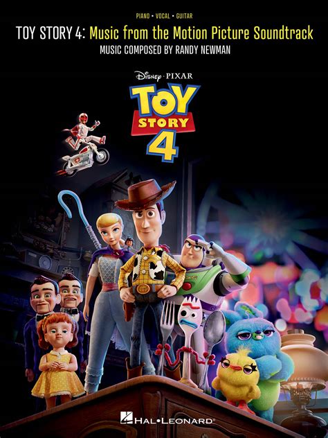 Toy Story 4 Music from the Motion Picture Soundtrack - Willis Music Store