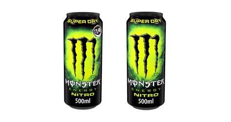 Monster rolls out gas-infused energy drink