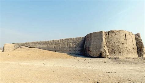 Forts in Cholistan desert Pakistan