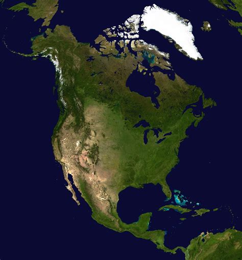 Archivo:North America satellite orthographic.jpg - Wikipedia, la enciclopedia libre